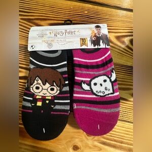 Harry Potter Socks Stay Put Liner 10 pairs